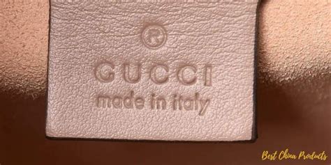 who makes gucci products|where does Gucci manufacture.